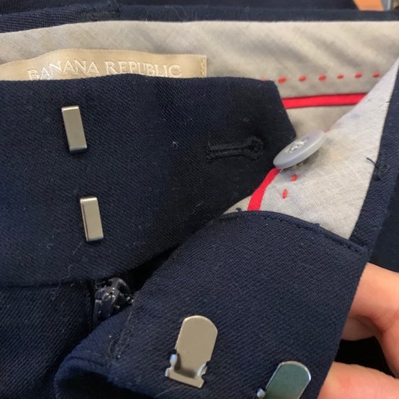 Banana Republic navy Sloan pants - Picture 4 of 4